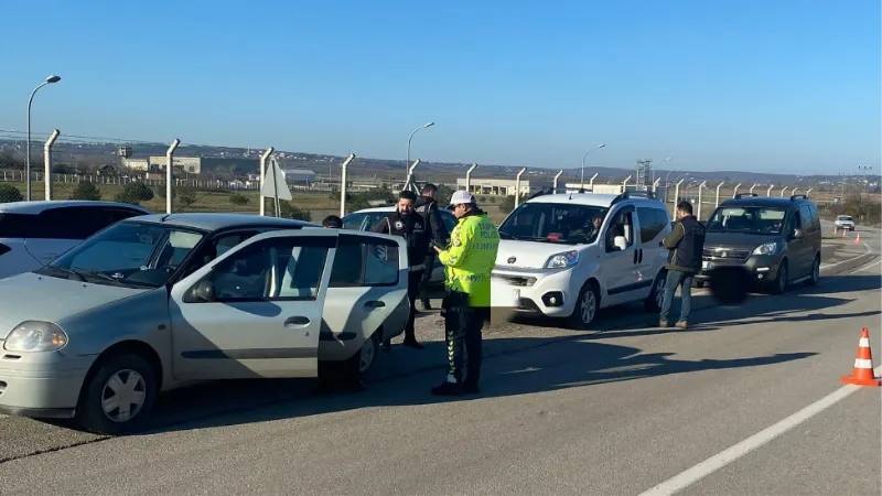 Sinop’ta yılbaşı denetimleri