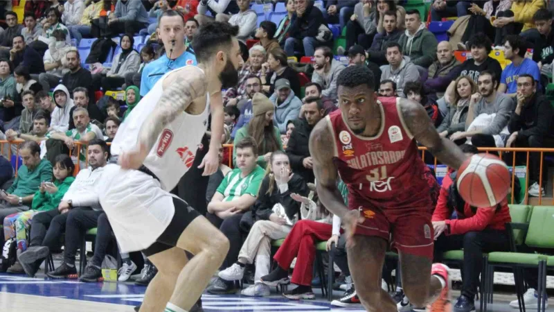 Basketbol Süper Ligi: Konyaspor: 76 -73 Galatasaray Nef