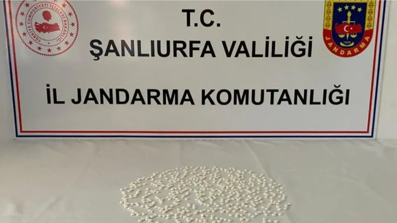 Şanlıurfa’da uyuşturucu operasyonunda 3 gözaltı