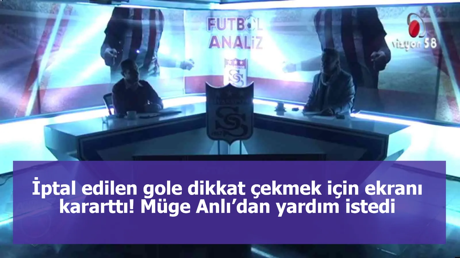 İptal edilen gole dikkat çekmek için ekranı kararttı! Müge Anlı’dan yardım istedi