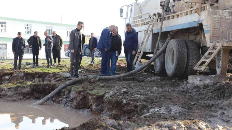Yenişehir’de Çakmaklı Mahallesi’nin içme suyu sorunu çözülüyor