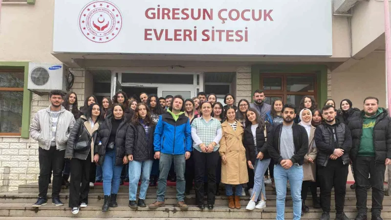 Üniversiteli öğrencilerden, sevindiren proje