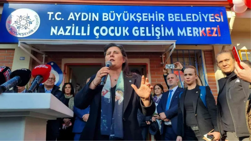 Aydın Büyükşehir Belediye Başkanı Çerçioğlu; Nazilli’yi 45 yıldır kandırıyorlar