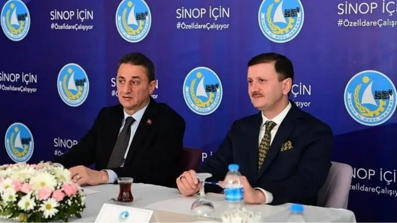 Sinop’ta 2022 yılında 559 milyon liralık yatırım harcaması