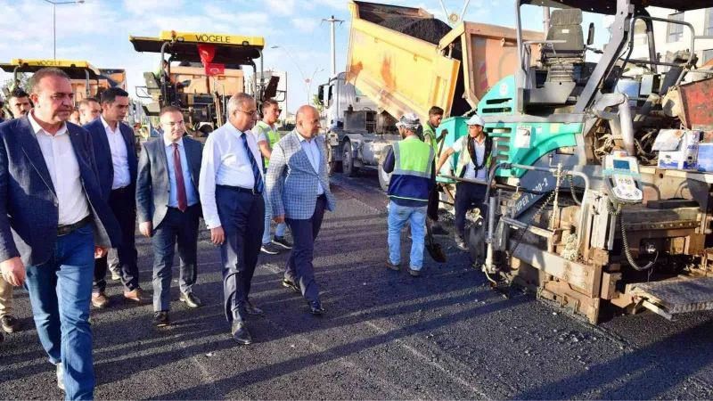 Diyarbakır’da 2022’de 2 bin kilometre yol asfaltlandı
