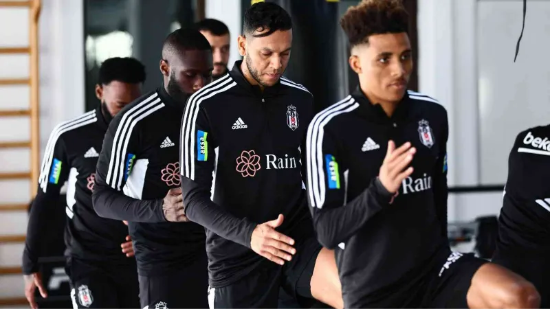 Beşiktaş’ta Kasımpaşa maçı hazırlıkları başladı