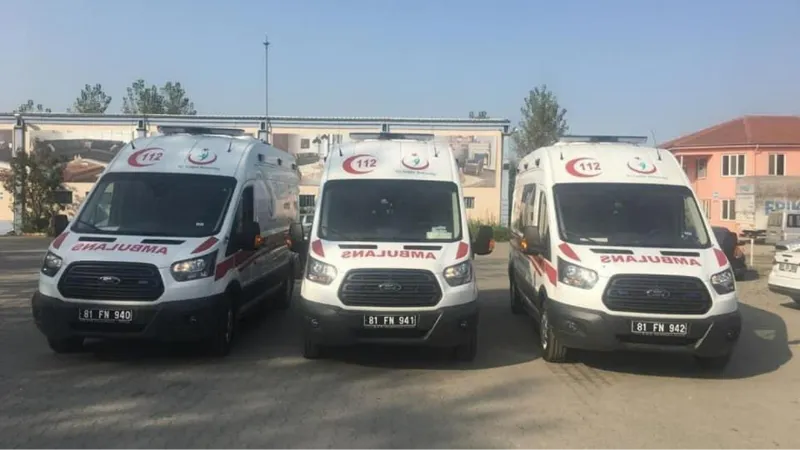 Ambulanslar 41 bin hastaya ulaştı