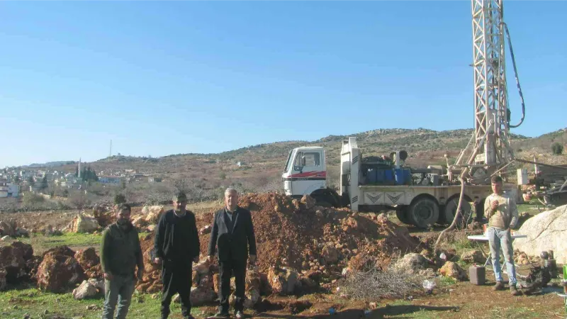 Emirhaydar Mahallesi’nde içme suyu sorunu çözülüyor