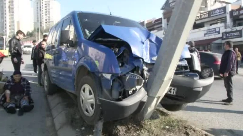 Başakşehir’de kaza: 5 yaralı