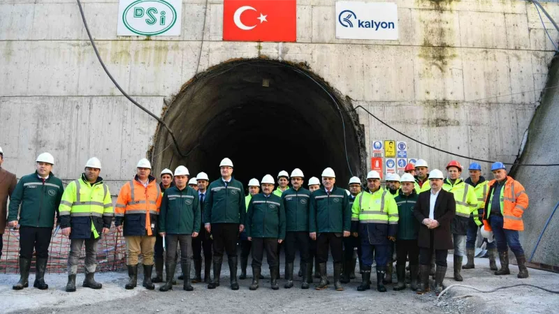 Akoluk Arıtma Tesisi ve Trabzon Ana İsale Hattı inşaatında sona gelindi