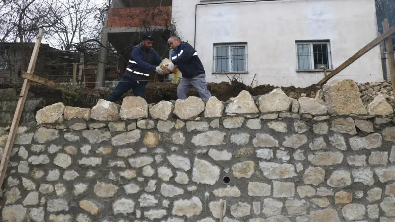 Safranbolu’da belediye çalışmaları sürüyor