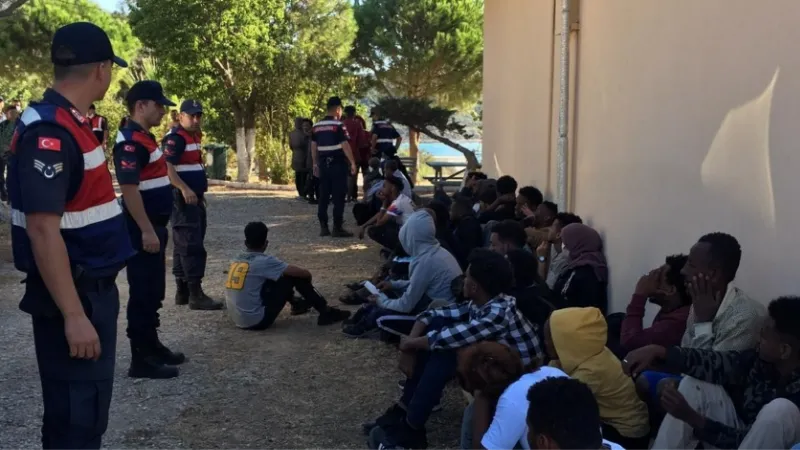 Aydın’da 2022 yılında göçmen kaçakçılığı ve insan ticaretinden 19 şüpheli tutuklandı