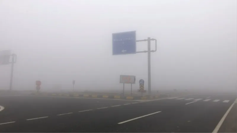 Kastamonu’da 1 haftadır yoğun sis ve soğuk hava etkili oluyor