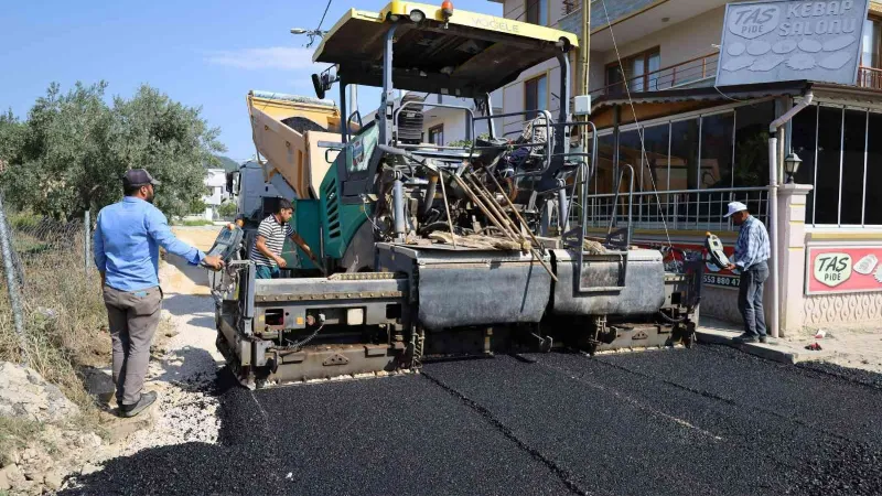 Gemlik’te geçen yıl 25 kilometre yol yapıldı