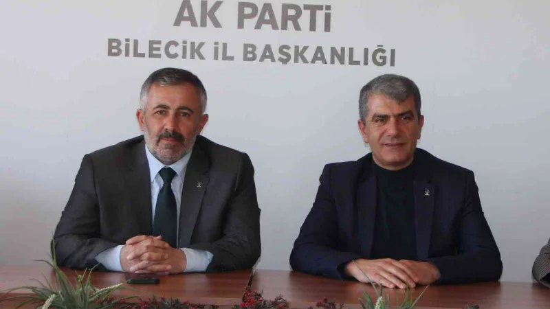 AK Parti, CHP’li Bilecik Belediyesinin 3 yıllık performans değerlendirdi