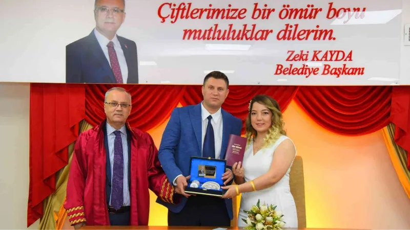 Salihli’de 2022 yılında nikah sayısı düştü