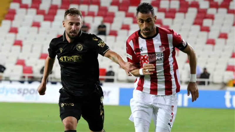 Konyaspor ile Sivasspor 27. randevuda