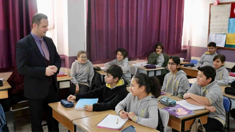 Muğla’da öğrencilere Kazanım Değerlendirme Uygulaması yapıldı