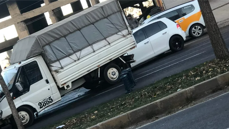 Siverek’te zincirleme kaza: 1 yaralı