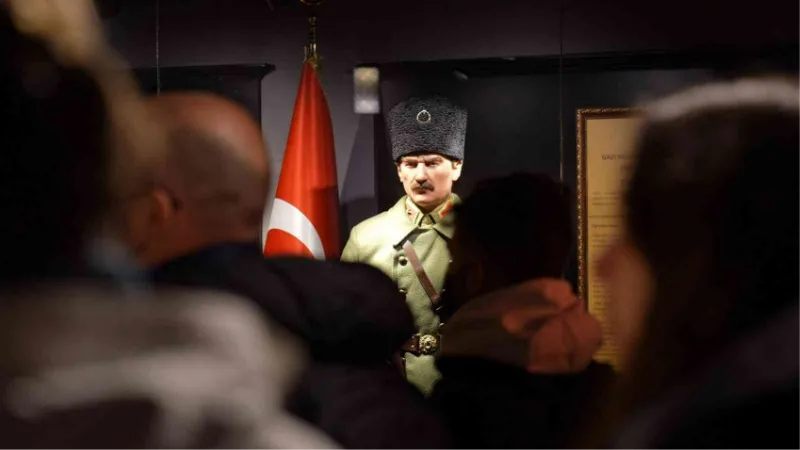 Osmanlı Müzesi 2022 yılında on binlerce ziyaretçi ağırladı