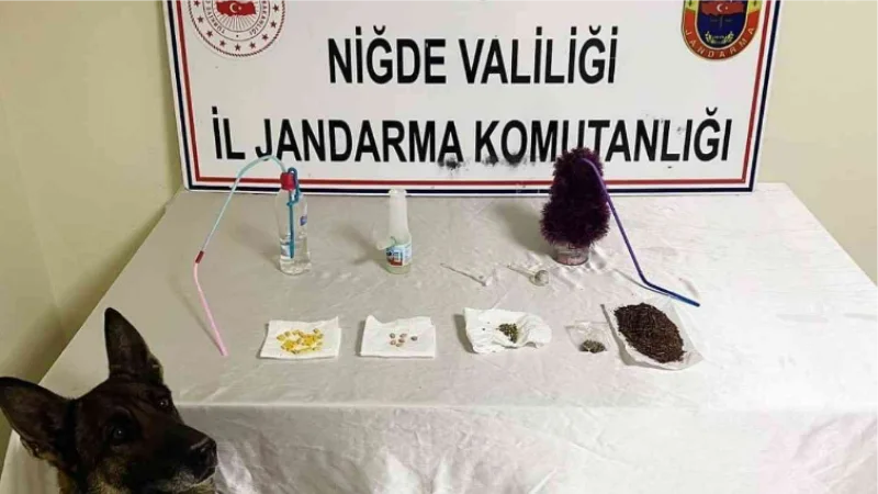 Niğde’de uyuşturucu operasyonu