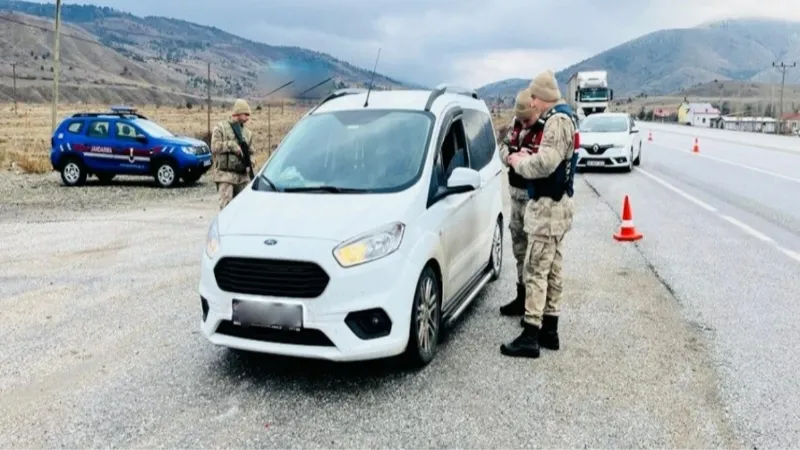 Erzincan’da jandarma kaçakçılık olaylarına geçit vermiyor