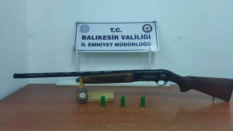 Balıkesir’de polisten Huzur Operasyonu: 25 gözaltı