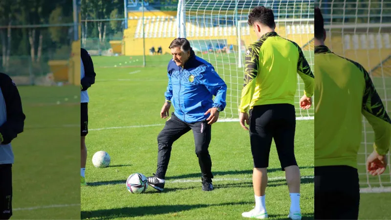 Yeni Malatyaspor ikinci yarı hazırlıklarını sürdürdü