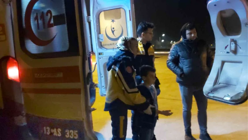 Ambulans uçak 8 yaşındaki çocuk için havalandı