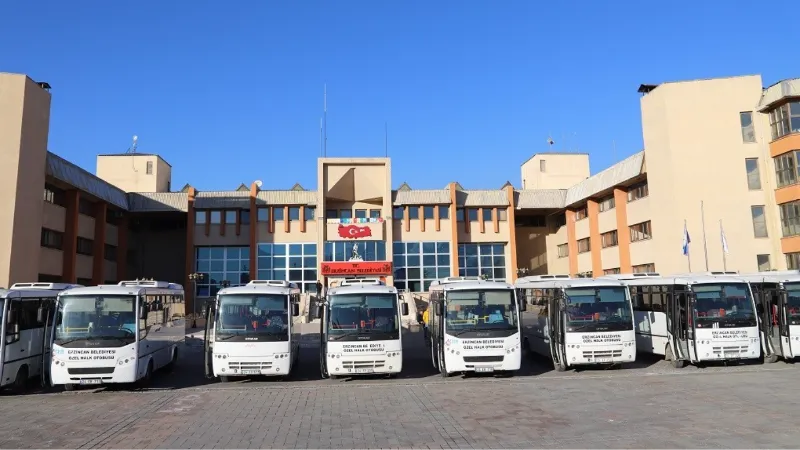 Toplu taşımada ilk 4 günde 2 bin 400 vatandaş ücretsiz faydalandı