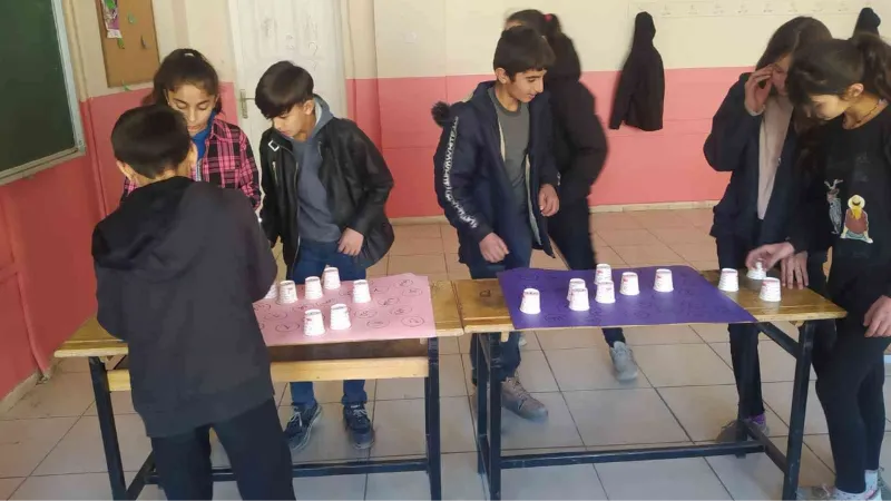 Şırnak’ta matematik dersi seferberliği