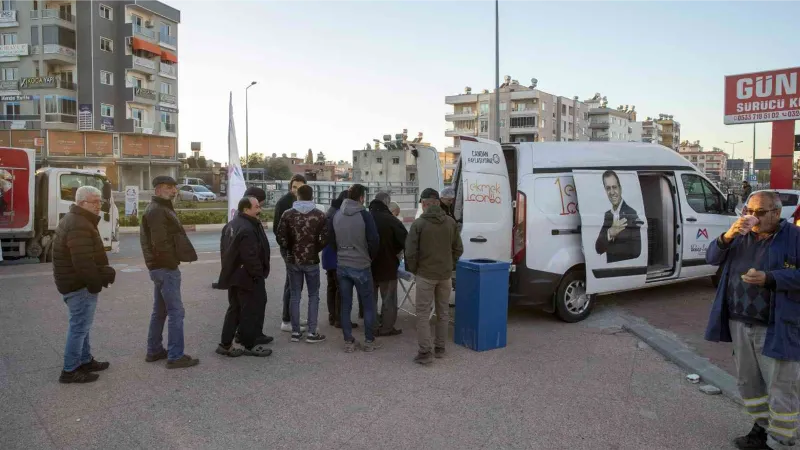 ’1 ekmek 1 çorba’ hizmeti bir milyonu aşkın vatandaşa ulaştı