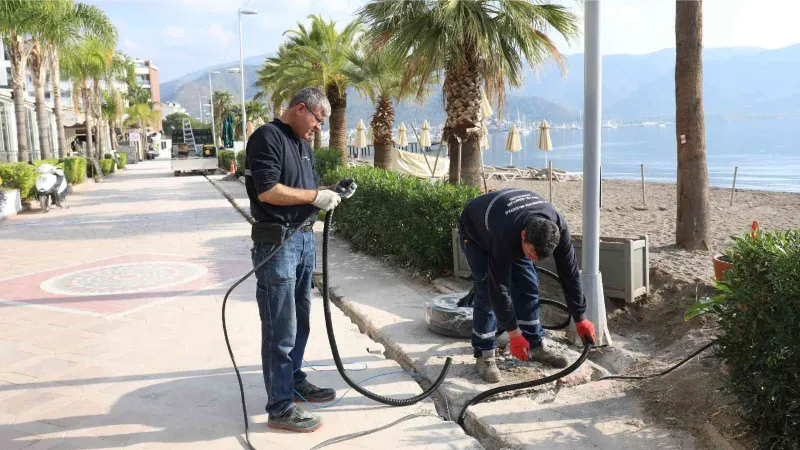 Marmaris’in Destek Hizmetleri Müdürlüğü daha modern bir kent için çalışıyor