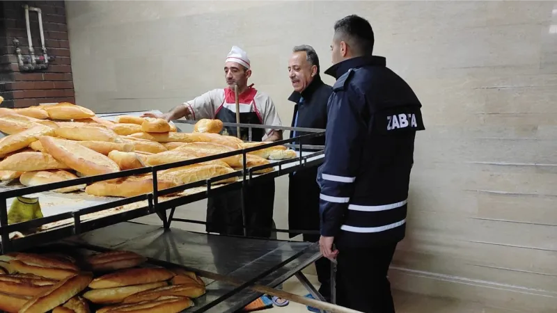 Hakkari’de hijyen denetimi