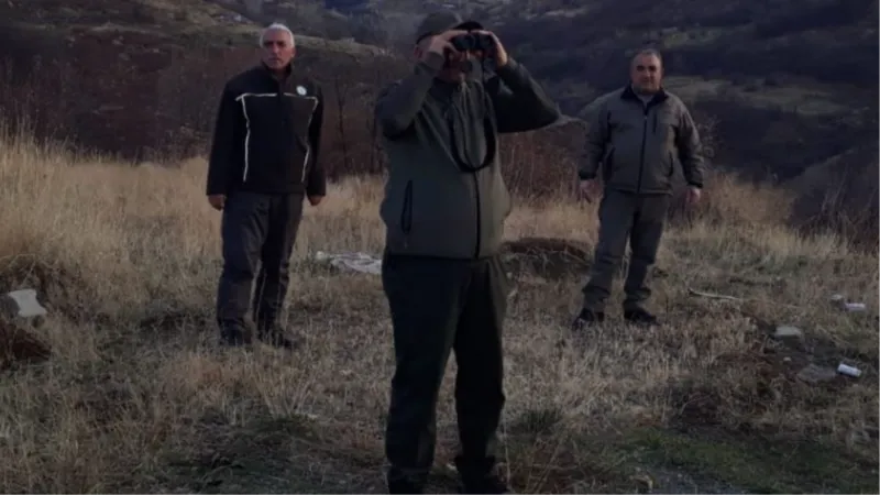 Elazığ’da son bir ayda 13 kaçak avcıya işlem yapıldı