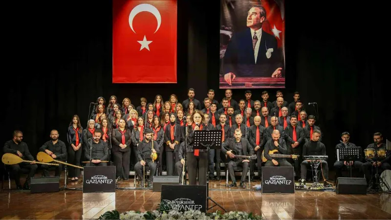 Gaziantep’te 25 Aralık özel konseri