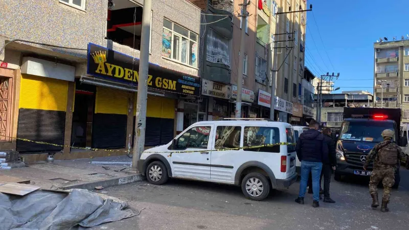 Diyarbakır’da gaz sızıntısı sonucu tüp patladı: 1 yaralı