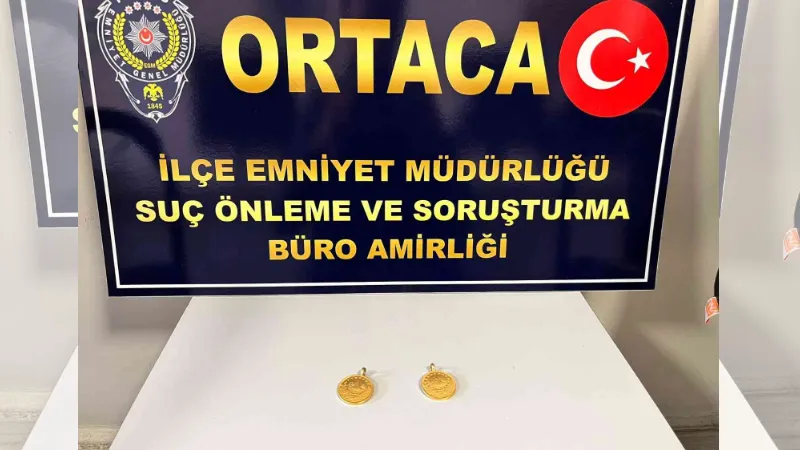 Ortaca’da altın hırsızı yakalandı