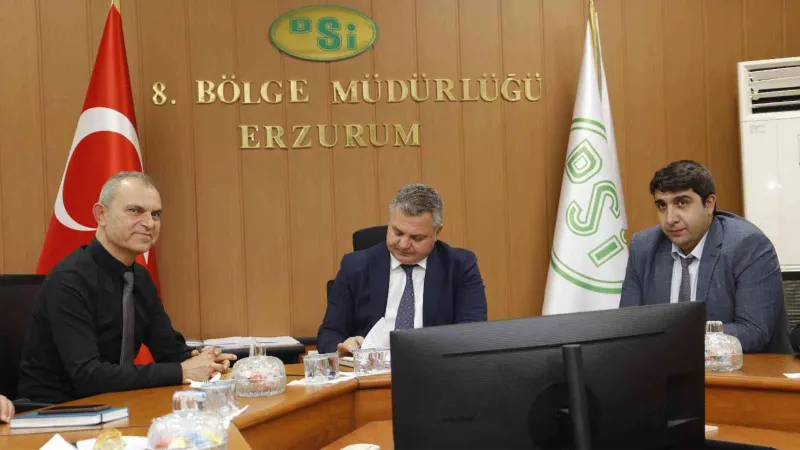 DSİ 8. Bölge Müdürlüğünden 400 milyonluk beş imza