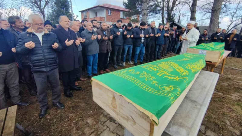 Kazada ölen baba-oğul, Ordu’da toprağa verildi