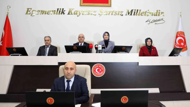 İGM, 2023 yılının ilk toplantısını vali başkanlığında yaptı