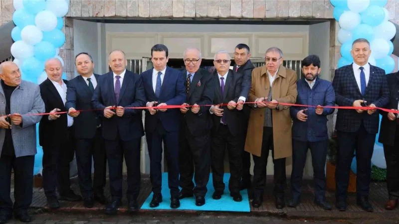 Ünye’de eğitime teknolojik destek