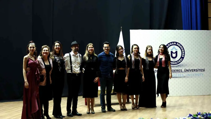 ADÜ Müzik Öğretmenliği öğrencileri Şan Resitali düzenledi
