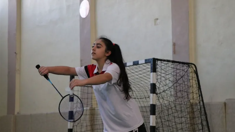 Yıldızlar badminton İl birinciliği müsabakaları yapıldı