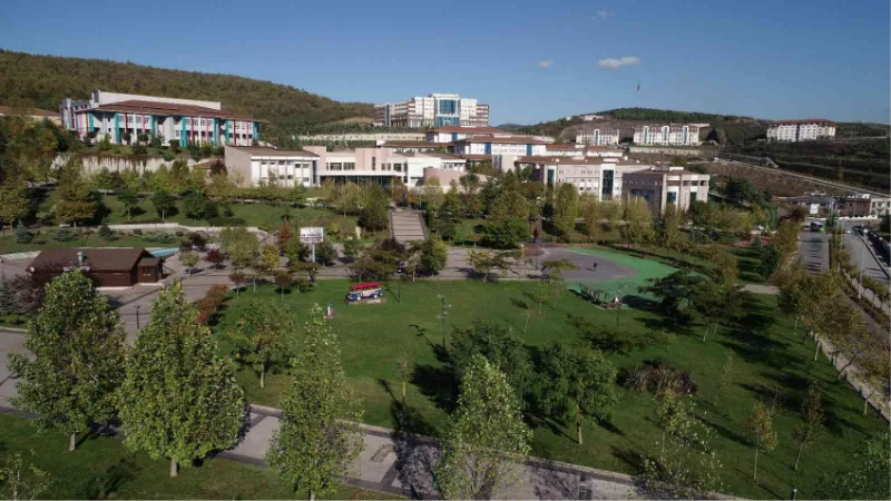 Düzce Üniversitesi’ne sıfır atık belgesi