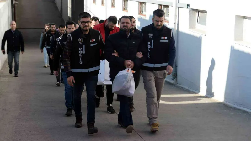 Tefeci operasyonunda 2 şüpheli tutuklandı