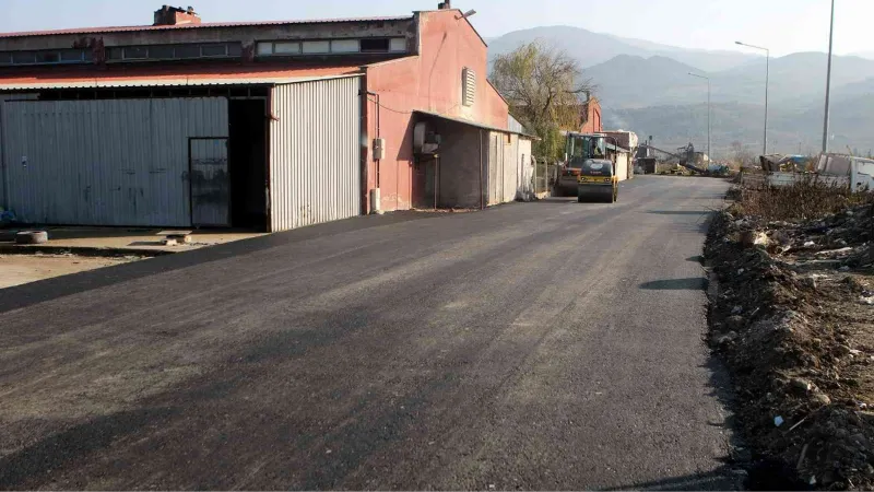 Sakarya Büyükşehir asfaltta vites yükseltti