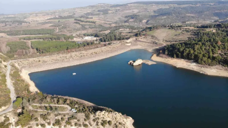 Çanakkale’de su krizi kapıda...Kısıtlama gelebilir