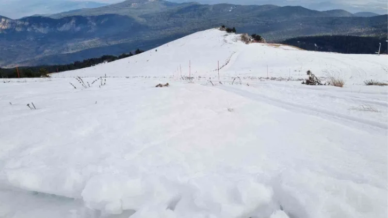 Karabük Keltepe Kayak Merkezi kış sezonuna hazır