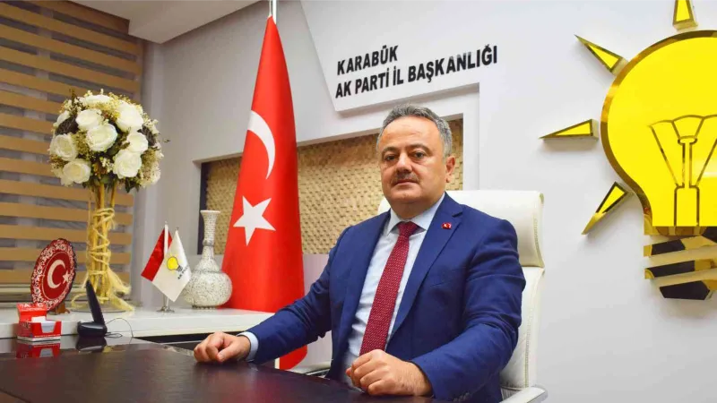 AK Parti’nin Karabük’teki üye sayısı 42 bin 500